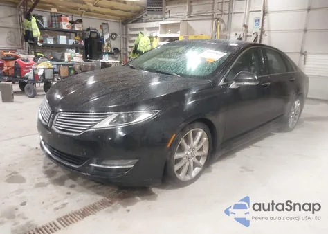 2014 Lincoln Mkz z USA, uszkodzony, nr VIN 3LN6L2J98ER801658
